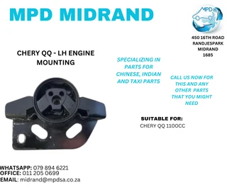 Chery QQ - LH Engine Mounting