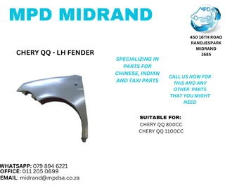 Chery QQ - LH Fender