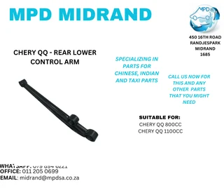 Chery QQ - Rear Lower Control Arm