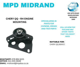 Chery QQ - RH Engine Mounting