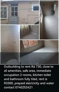 Out building for rent