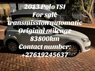 2013 Volkswagen Polo Hatchback