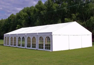 Waterproof stretch tents,  Marquees and coldrooms for hire around Durban