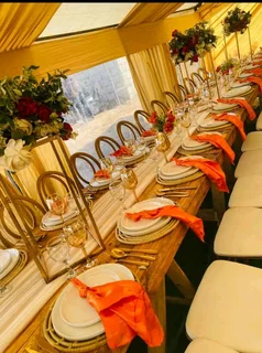 Waterproof stretch tents,  Marquees and coldrooms for hire around Durban Umlazi