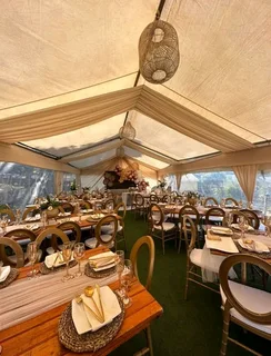 Frame tents, stretch tents and coldrooms for hire around Inanda