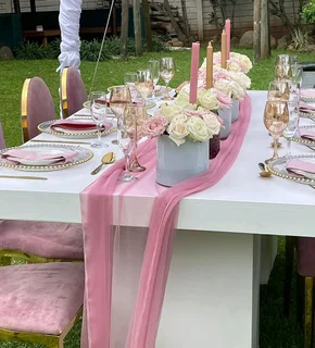 Frame tents, stretch tents and coldrooms for hire around Inanda