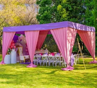 Frame tents, stretch tents and coldrooms for hire around Inanda