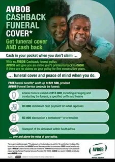 Avbob Cashback Policy