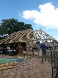 Vhunyunyu thatch and projects