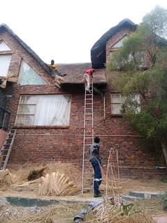 Vhunyunyu thatch and projects