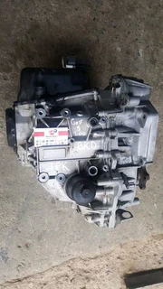  2005 - 2008 VW Tiguan 2.0TDI (DSG)- gearbox complete with mechatronic Gearbox