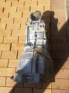  2006 - 2009 Nissan Navara 2.5dci (2x4)- 6 speed manual gearbox