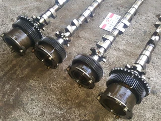  2006 2009 b m w e series 5 0i v10 camshafts camshaft assemblies vanos gears engine code : s85 b50