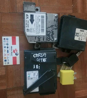  opel corsa gamma 1 8i lockset &#43; key engine code : 7 w