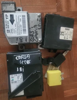  opel corsa gamma 1 8i lockset + key engine code : 7 w