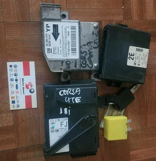  opel corsa gamma 1 8i lockset &#43; key engine code : 7 w