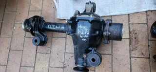  2003 2005 toyota hilux 3 0 k z t e (4x4) front diff assembly