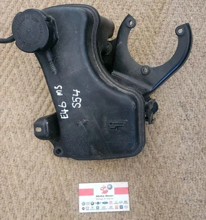 2001 2003 b m w e46 m3 radiator expansion tank