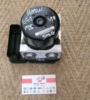 2006 2009 b m w e60 m5 v10 s m g a b s pump assembly