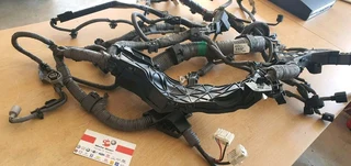  2016 - 2020 Toyota Hilux 2.4GD6 - engine harness / wiring loom (2 pin)Engine code : 2GD