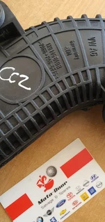 2009 - 2012 VW Golf 6 GTI 2.0T  - turbo boost pipe Engine code : CCZ