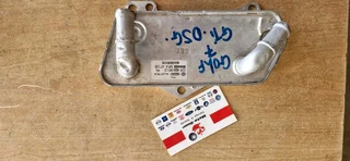  2014 - 2016 VW Golf 7 GTI 2.0T DSG- gearbox oil cooler Gearbox code : QSP 2014 - 2016 VW Golf 7 G