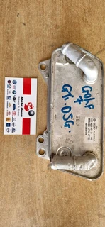  2014 - 2016 VW Golf 7 GTI 2.0T DSG- gearbox oil cooler Gearbox code : QSP 2014 - 2016 VW Golf 7 G