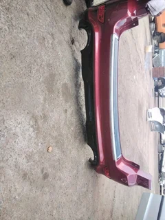  2015 JEEP SRT8 rear bumper