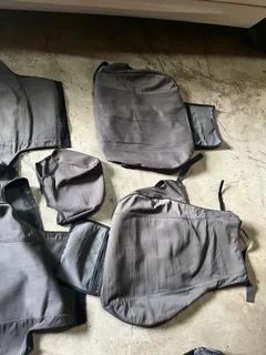 Nissan Navara D40 Canvas Seat Covers for sale