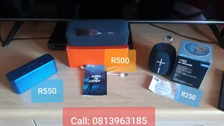 Bluetooth Speakers for sale...