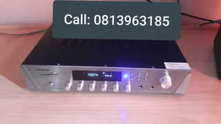 Bargain Amp and DVD combo...