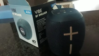 AIM Bluetooth Speaker - Still new