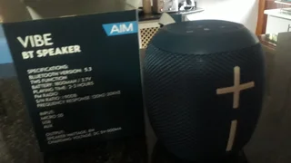 AIM Bluetooth Speaker - Still new