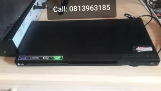 LG HDMI DVD Player with USB and Remote...