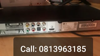 LG HDMI DVD Player with USB and Remote...