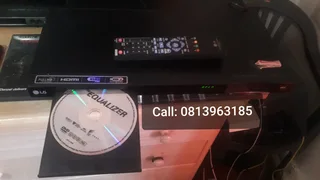 LG HDMI DVD Player with USB and Remote...