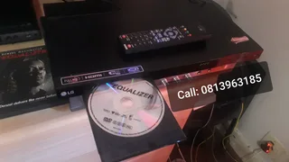 LG HDMI DVD Player with USB and Remote...