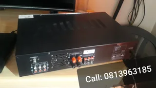 Dixon 5ch Bluetooth Amp - In brand new condition...
