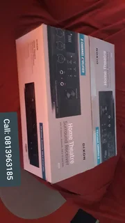 Dixon 5ch Bluetooth Amp - In brand new condition...