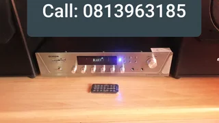 Dixon 5ch Bluetooth Amp - In brand new condition...