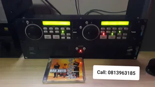 Stanton Dual CD player - perfect working condition...