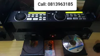 Stanton Dual CD player - perfect working condition...