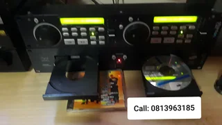 Stanton Dual CD player - perfect working condition...