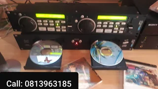 Stanton Dual CD player - perfect working condition...
