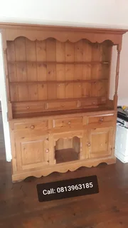 Solid Wood Unit/Bookcase - fully imported.