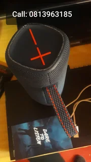 Good Sounding Bluetooth Speaker - Practically new - R500