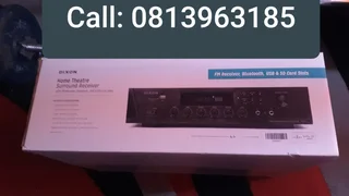 Dixon 5ch Bluetooth / USB amplifier - like brand new!