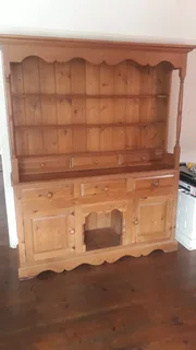 Solid Wood Unit/Bookcase - fully imported.