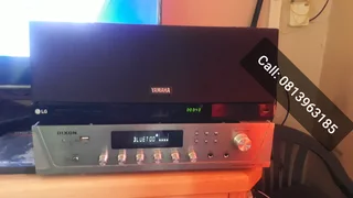 Dixon 5ch Bluetooth / USB amplifier - like brand new!