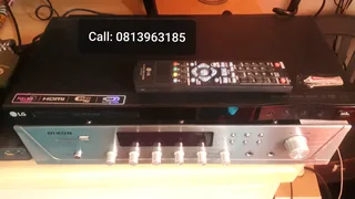 Dixon 5ch Bluetooth / USB amplifier - like brand new!